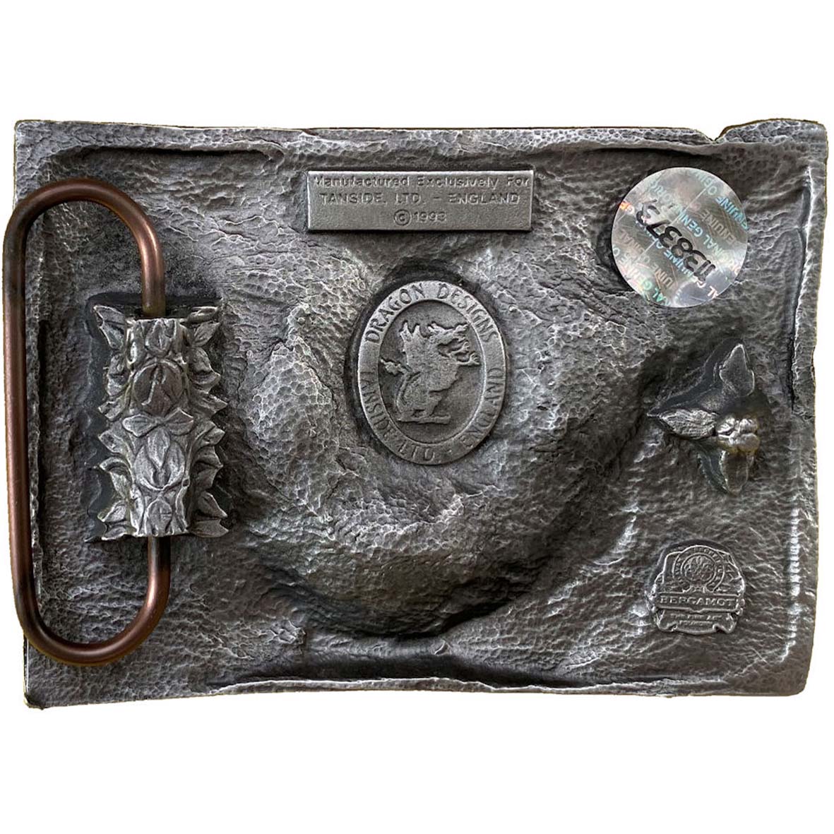Creature From Below Belt Buckle