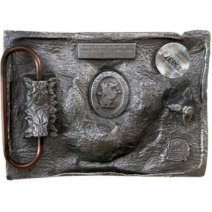 Creature From Below Belt Buckle