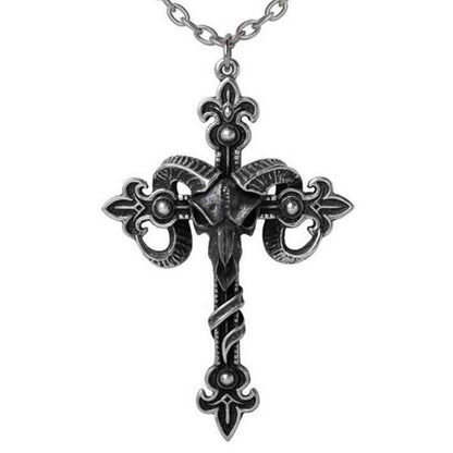 Cross Of Baphomet Pendant