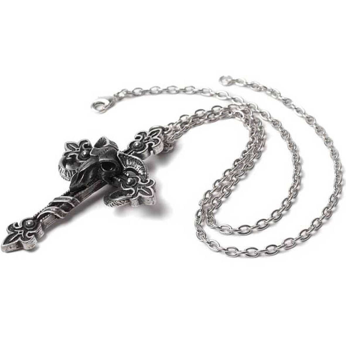 Cross Of Baphomet Pendant