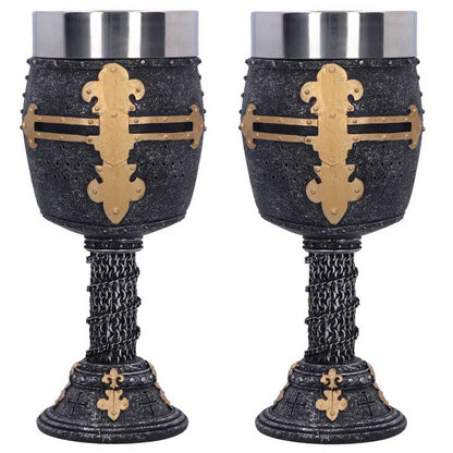 Crusader Goblet - Set of 2