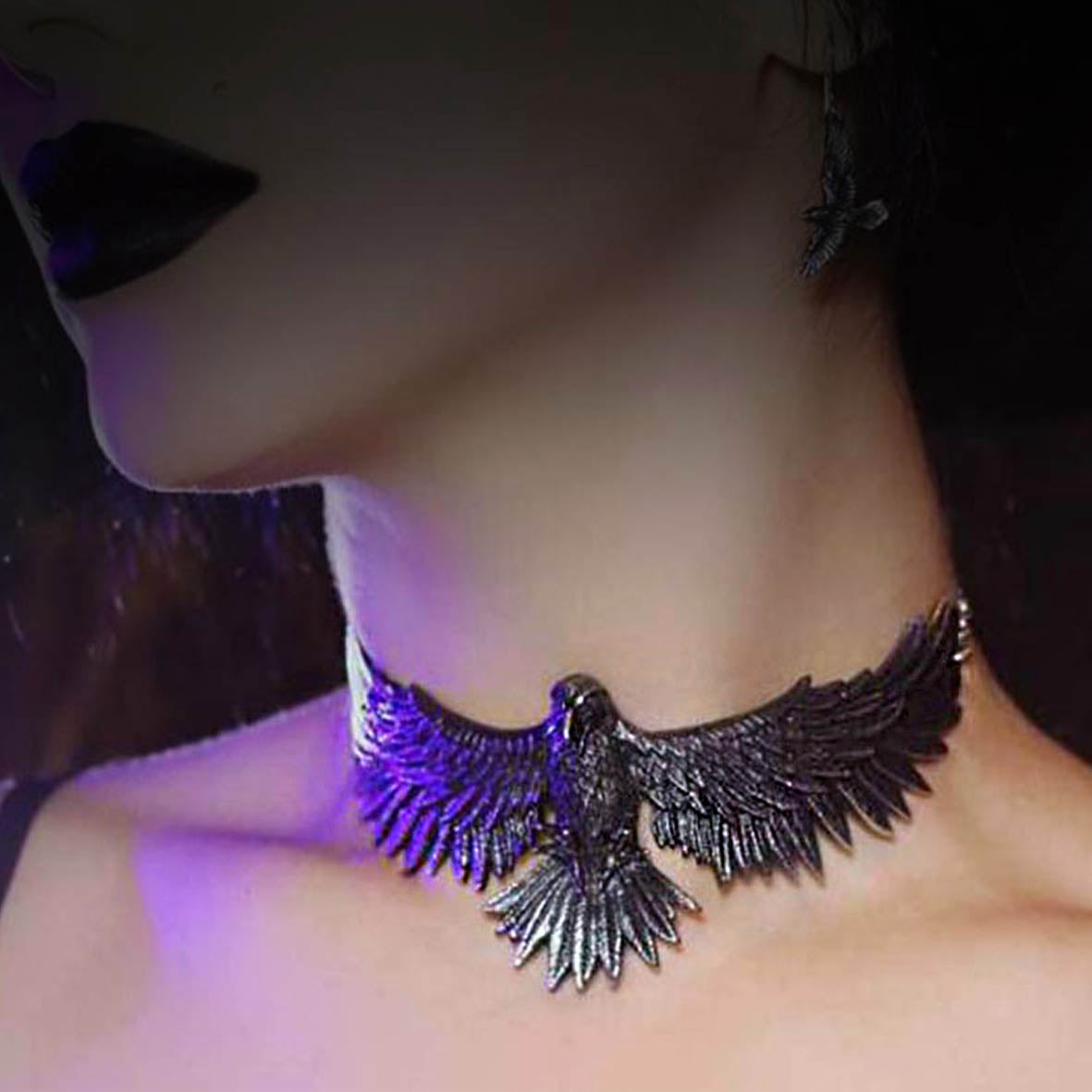 Curse Of Coronis Necklace Choker