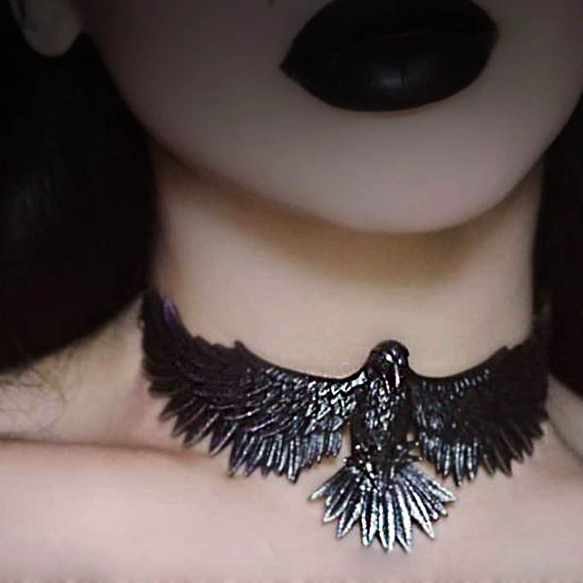 Curse Of Coronis Necklace Choker