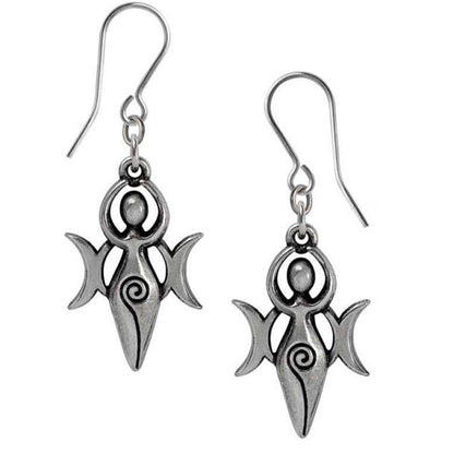 Danu Goddess Earrings