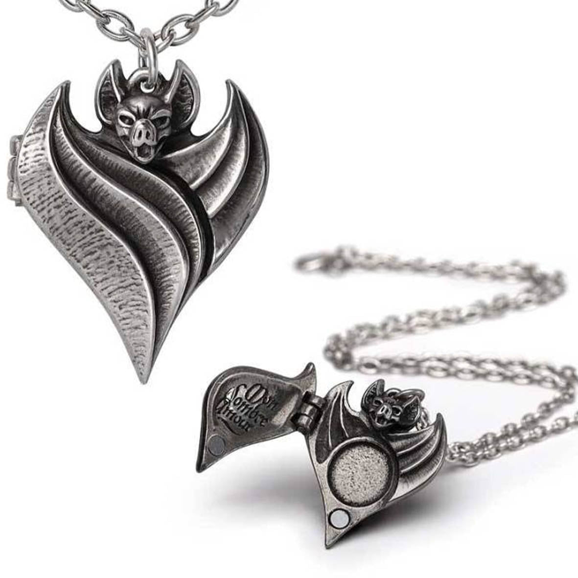 Darken Heart Locket Pendant