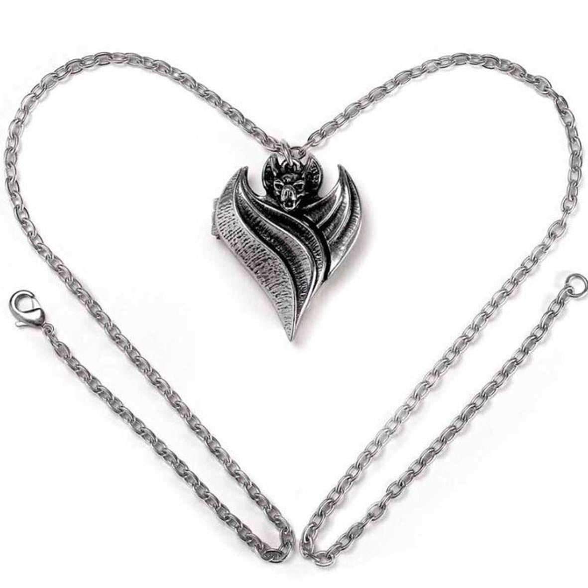 Darken Heart Locket Pendant