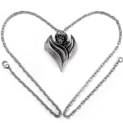 Darken Heart Locket Pendant