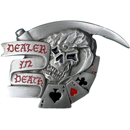 Dealer In Death Belt Buckle