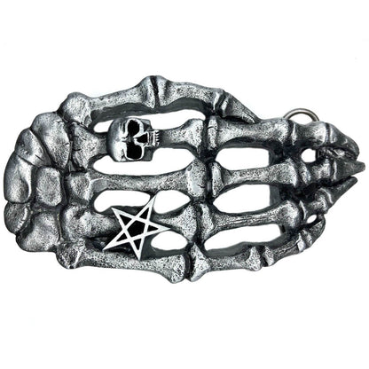 Death Hand Belt Buckle