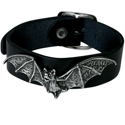 Desmodus Leather Wrist Strap