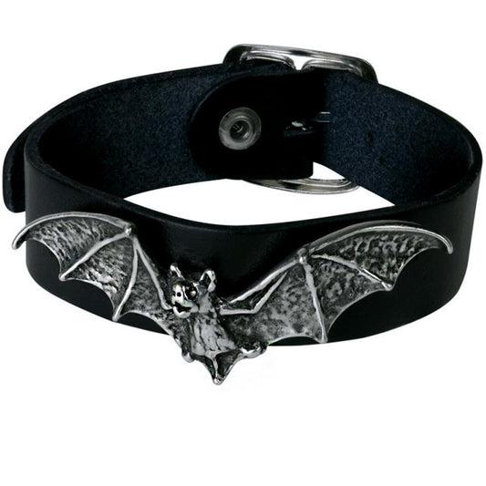 Desmodus Leather Wrist Strap