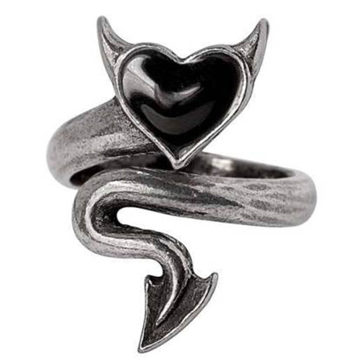 Devil Heart Ring