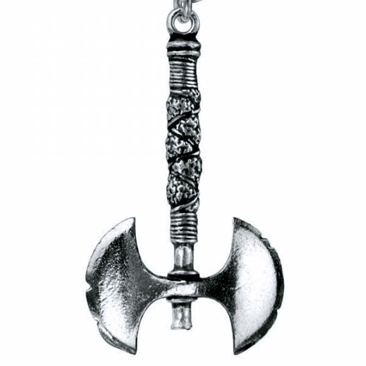 Double Axe Pendant