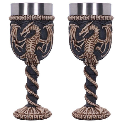 Dragon Remains Goblet - Set of 2