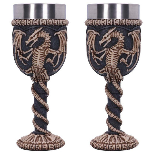 Dragon Remains Goblet - Set of 2