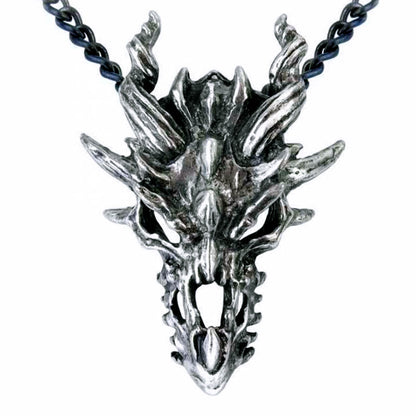 Dragon Skull Pendant