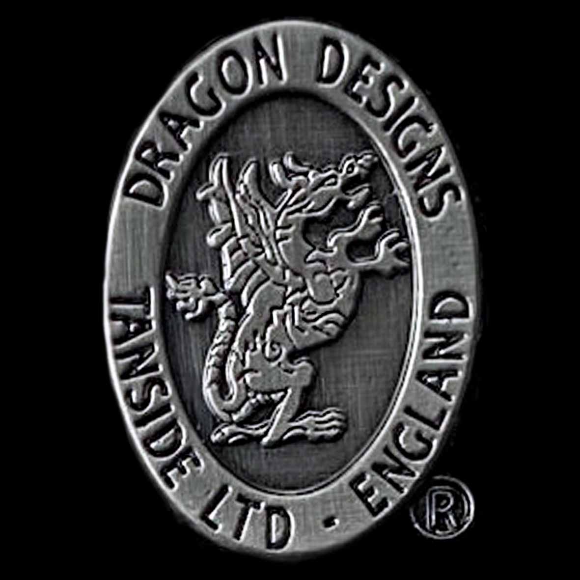 Zarten Dragon Belt Buckle