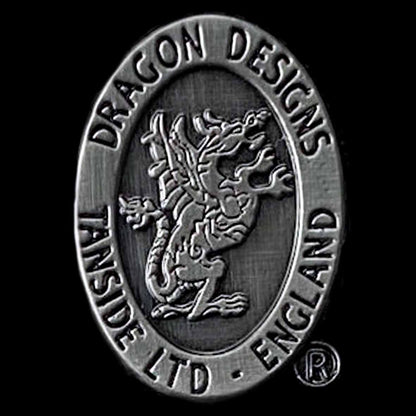 Zarten Dragon Belt Buckle