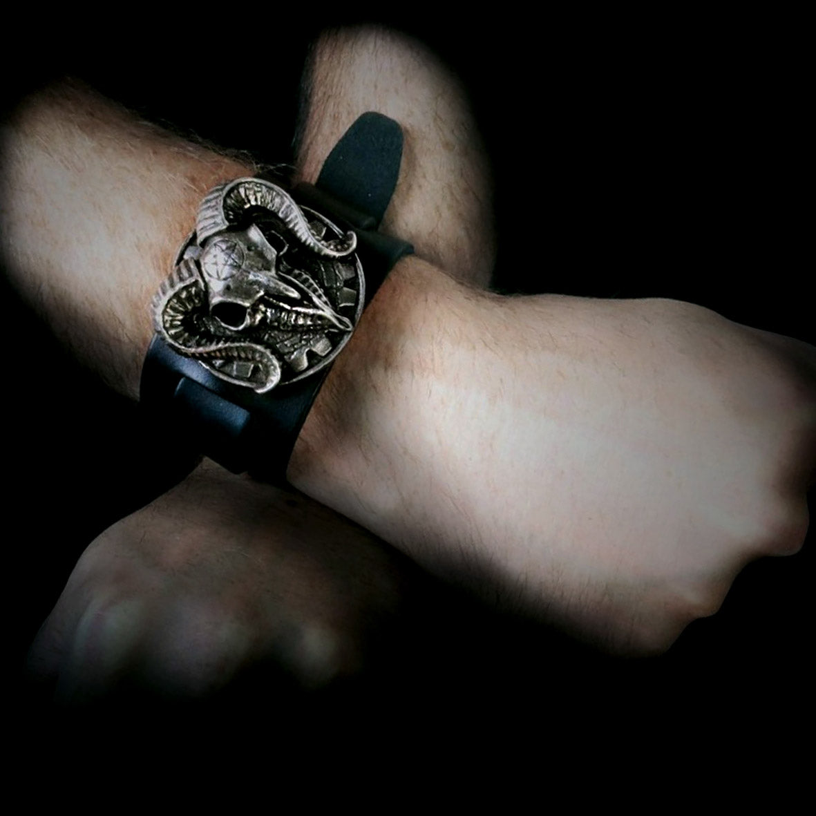 Gears Of Aiwass Wrist Strap
