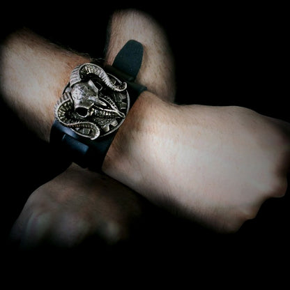 Gears Of Aiwass Wrist Strap