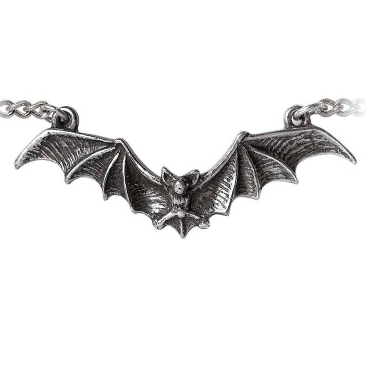 Gothic Flying Bat Bracelet