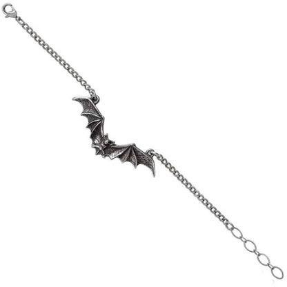 Gothic Flying Bat Bracelet