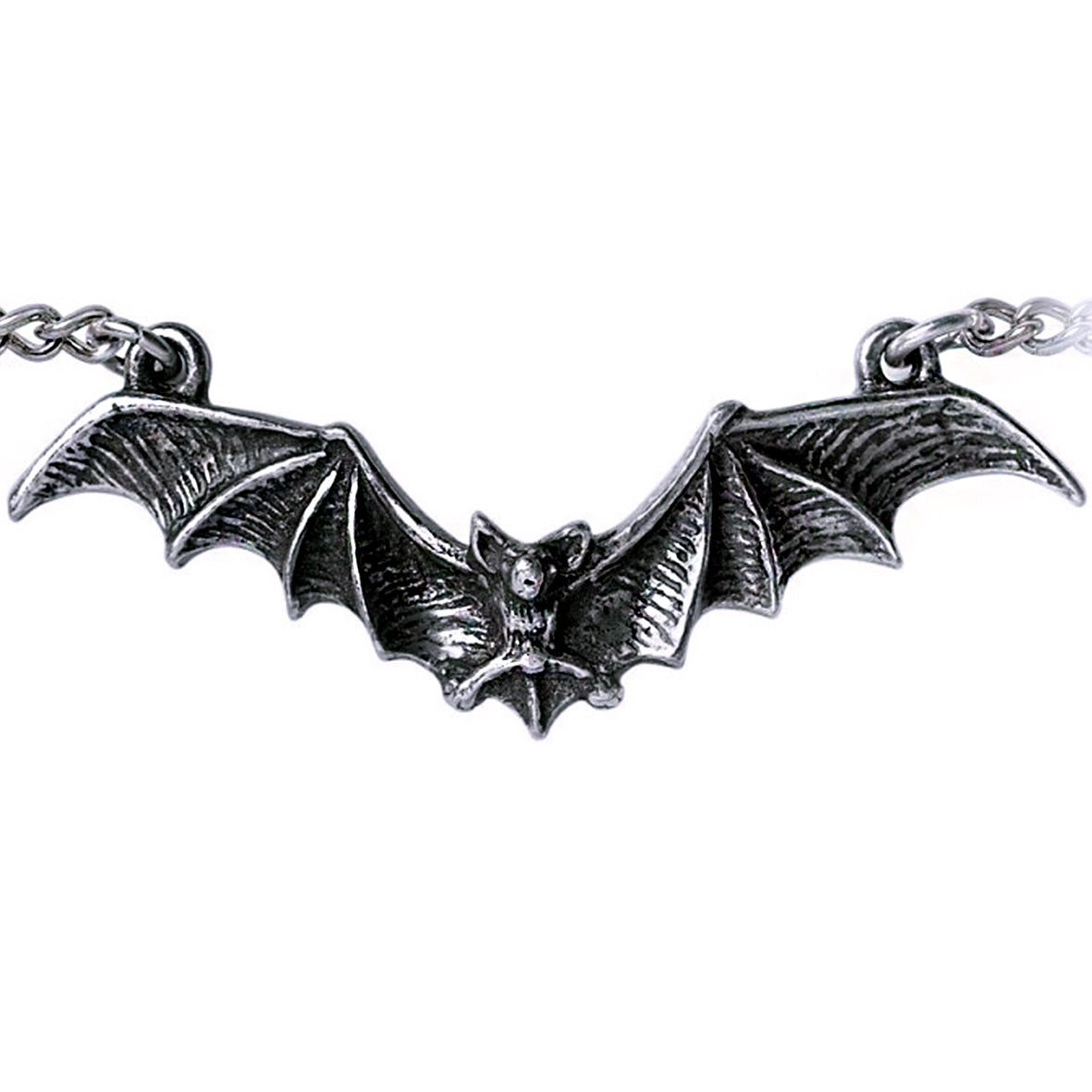 Gothic Flying Bat Bracelet