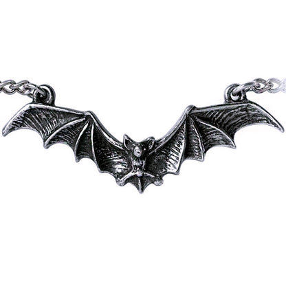 Gothic Flying Bat Bracelet