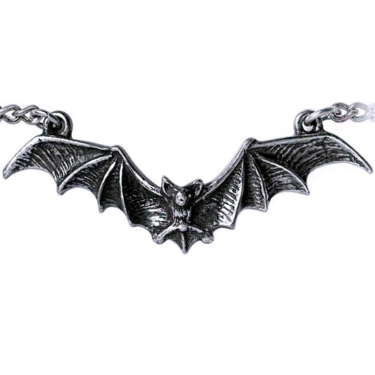 Gothic Flying Bat Bracelet