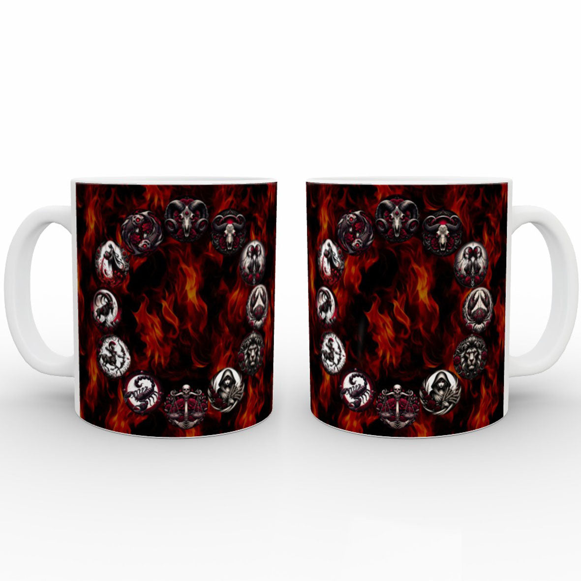 Hell's Zodiac - Mug Set