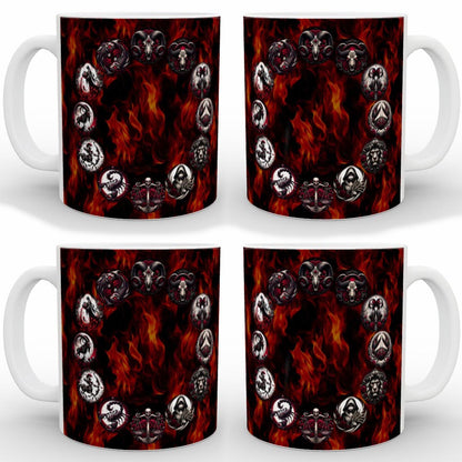 Hell's Zodiac - Mug Set