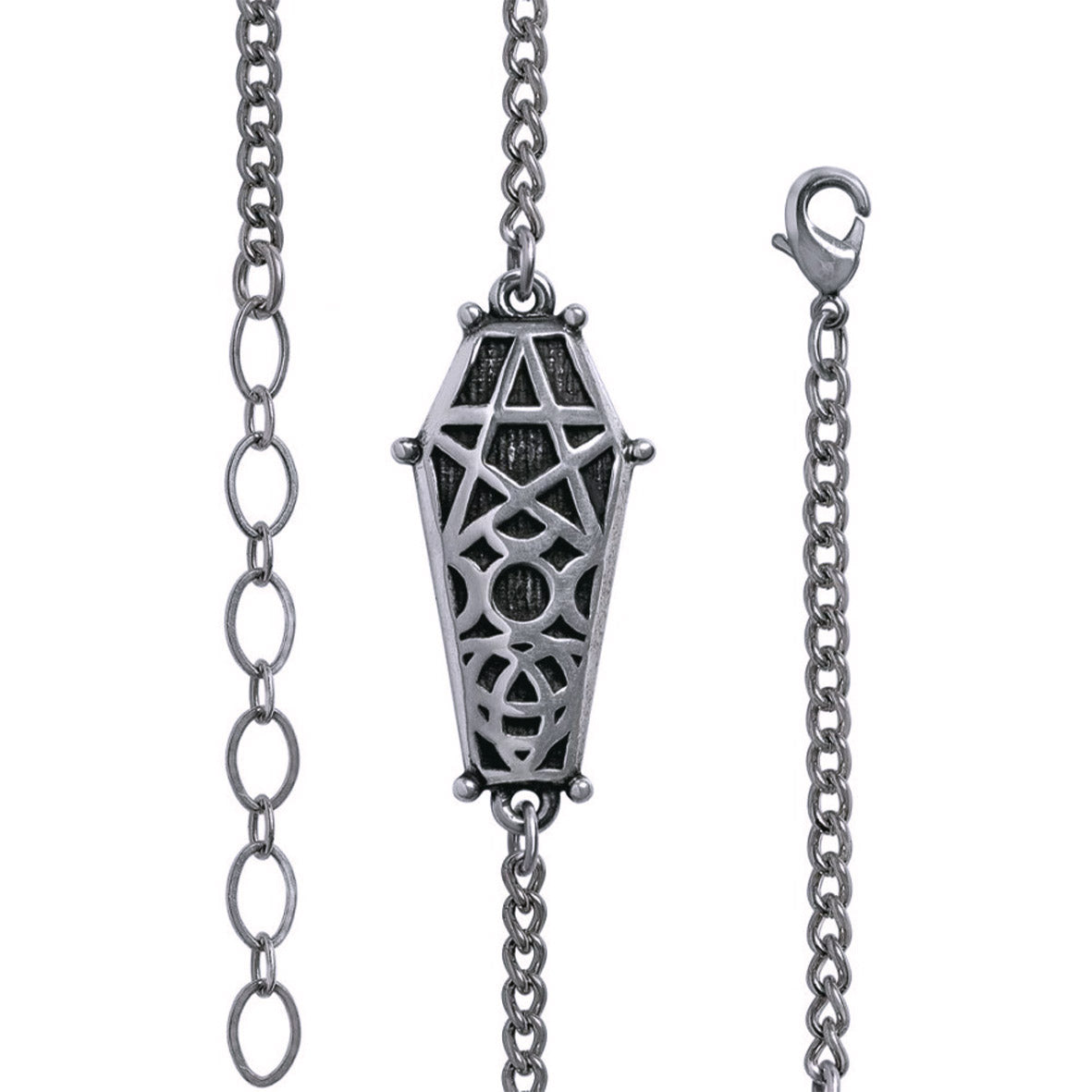 Hex Coffin Bracelet