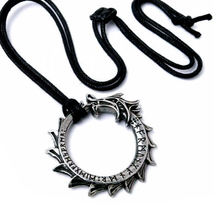 Jormungand Pendant