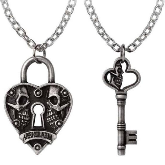 Key To Eternity Pendant Set