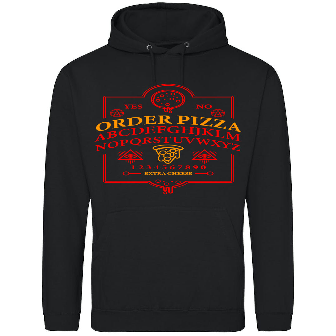 Ouija Pizza Order Hoodie