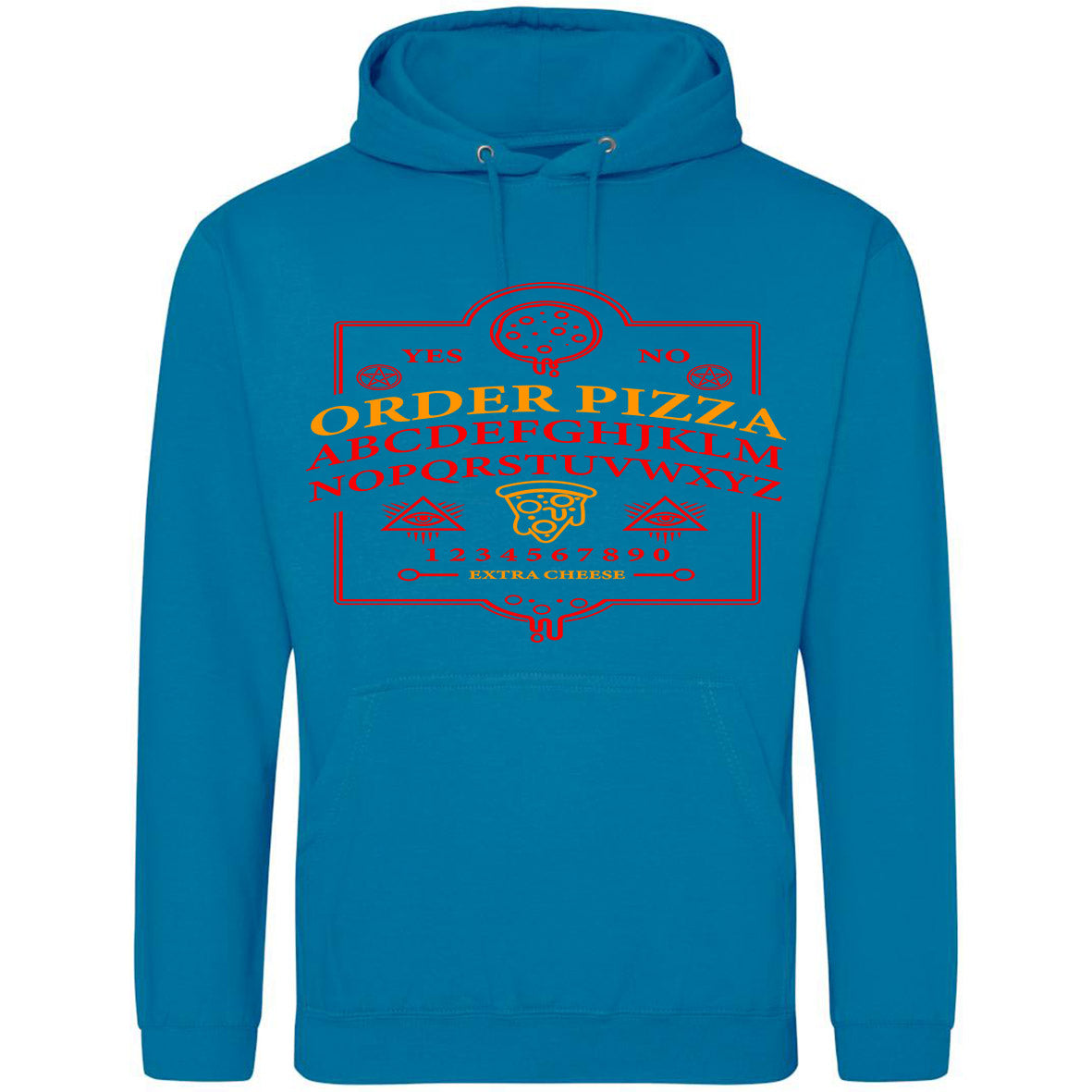 Ouija Pizza Order Hoodie