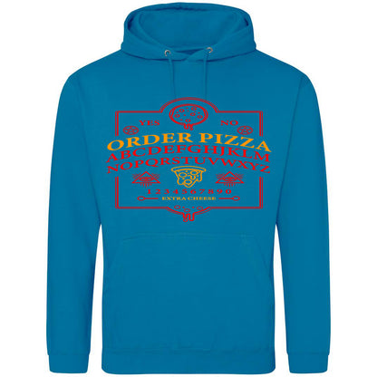 Ouija Pizza Order Hoodie