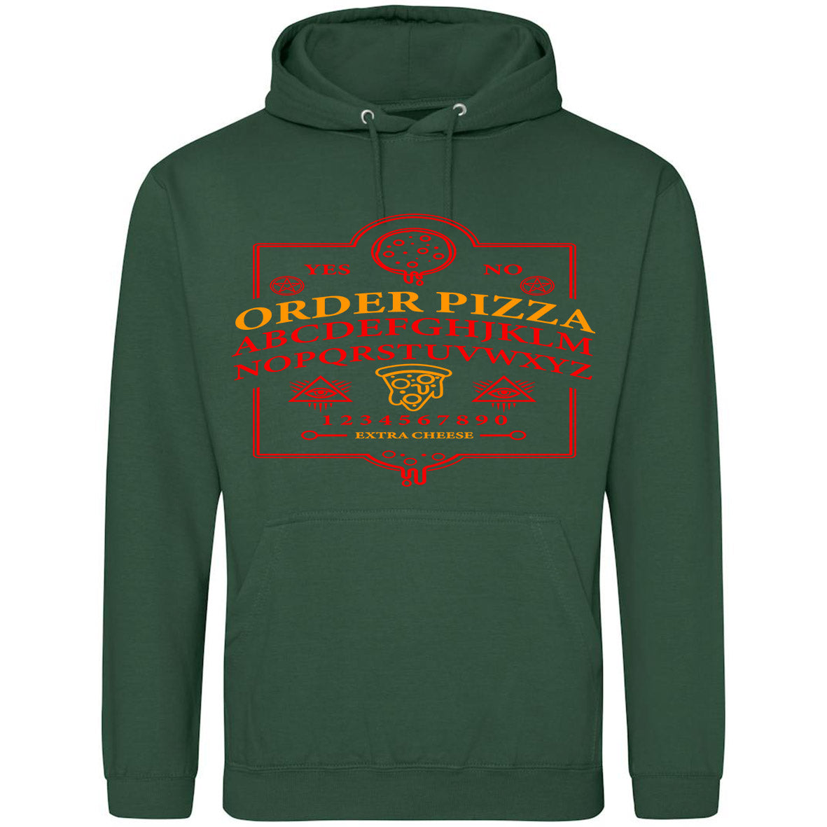 Ouija Pizza Order Hoodie