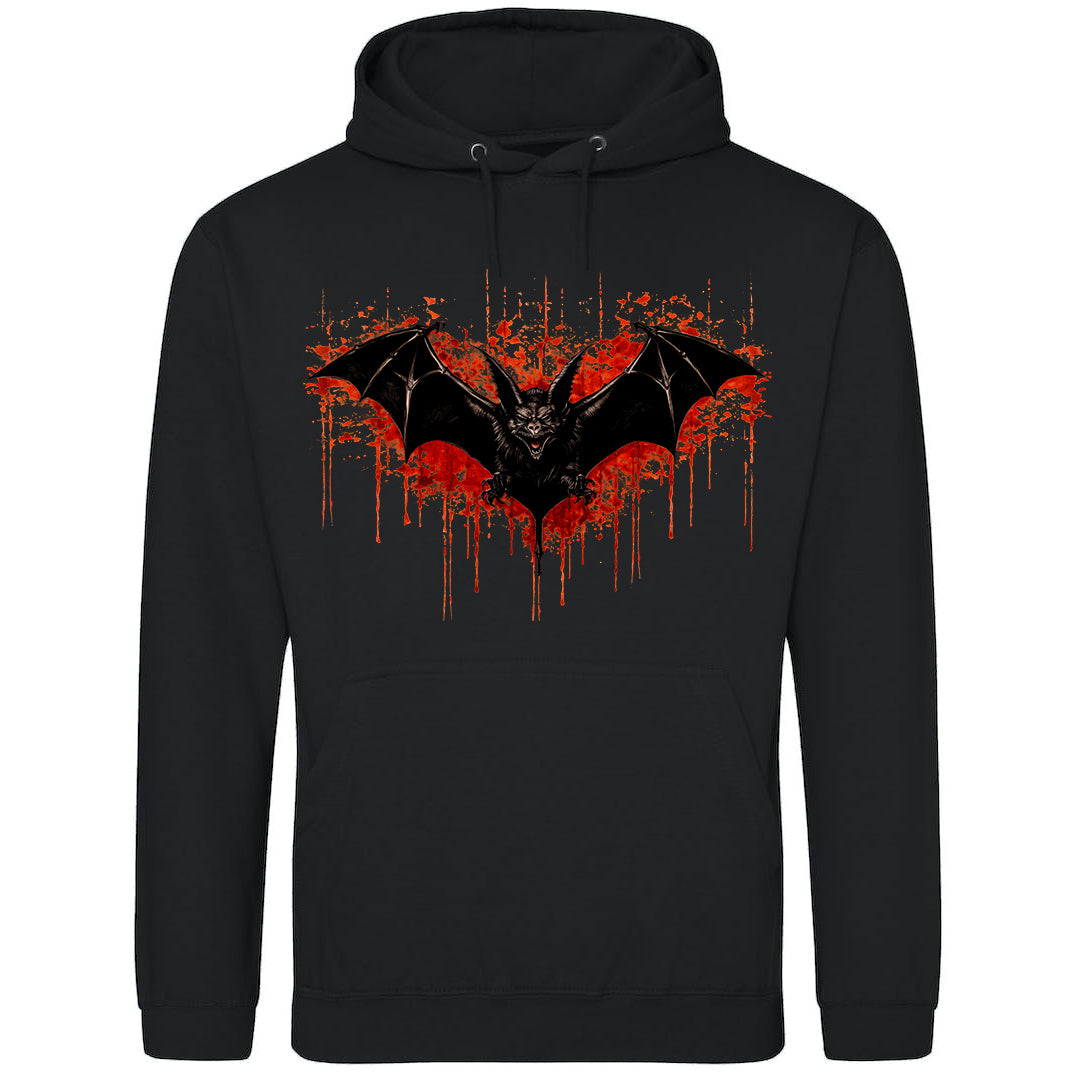 Bat Out Of Bloody Hell Hoodie