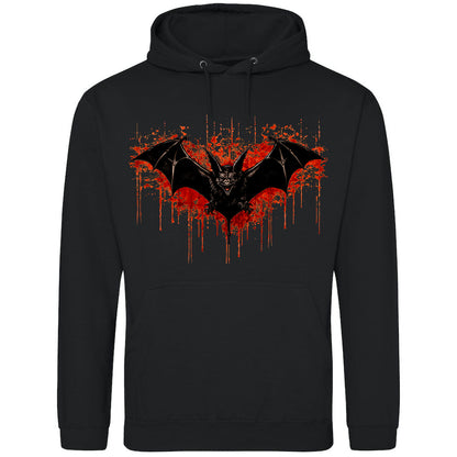 Bat Out Of Bloody Hell Hoodie