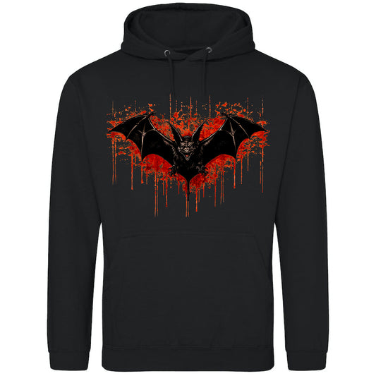 Bat Out Of Bloody Hell Hoodie