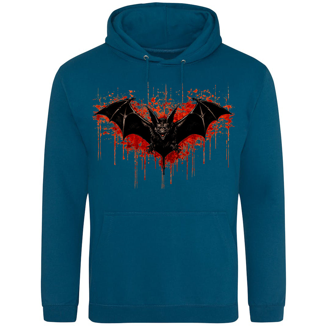 Bat Out Of Bloody Hell Hoodie