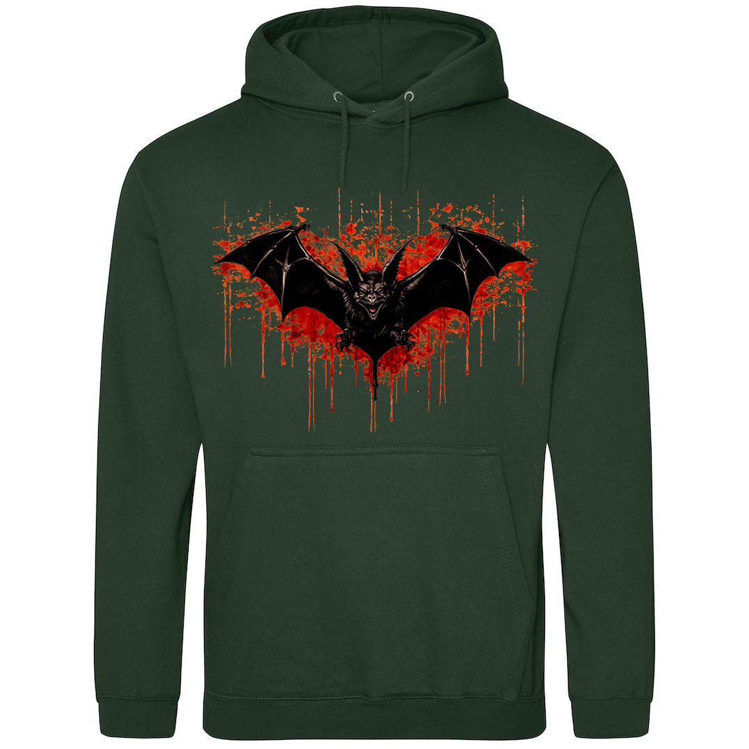 Bat Out Of Bloody Hell Hoodie