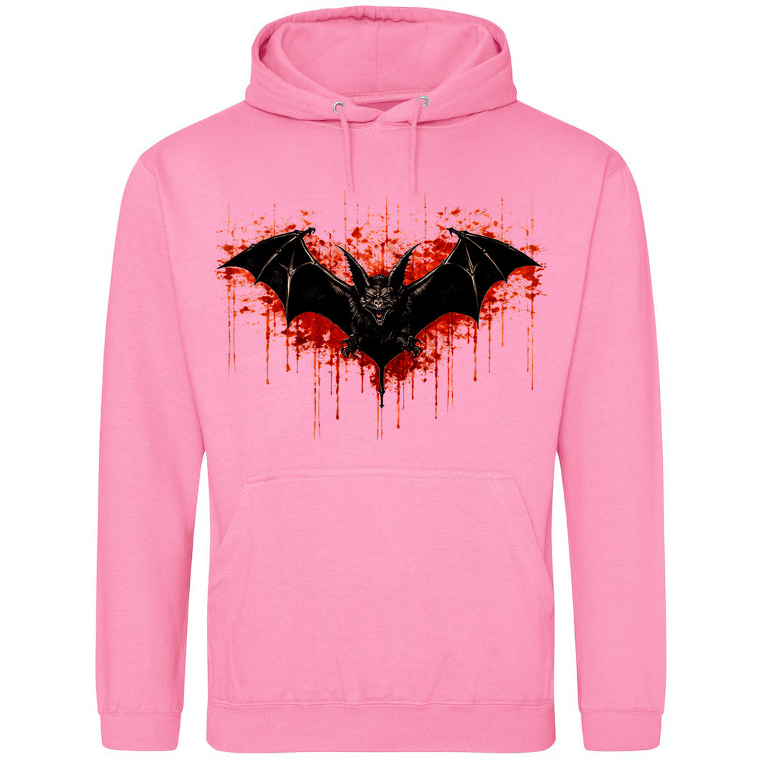 Bat Out Of Bloody Hell Hoodie