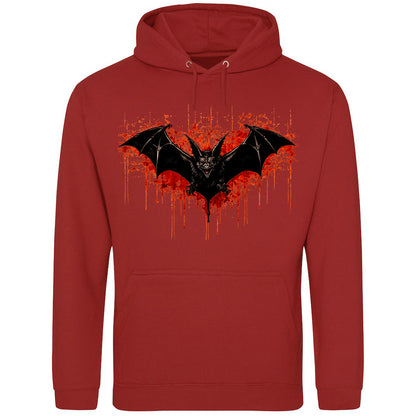 Bat Out Of Bloody Hell Hoodie