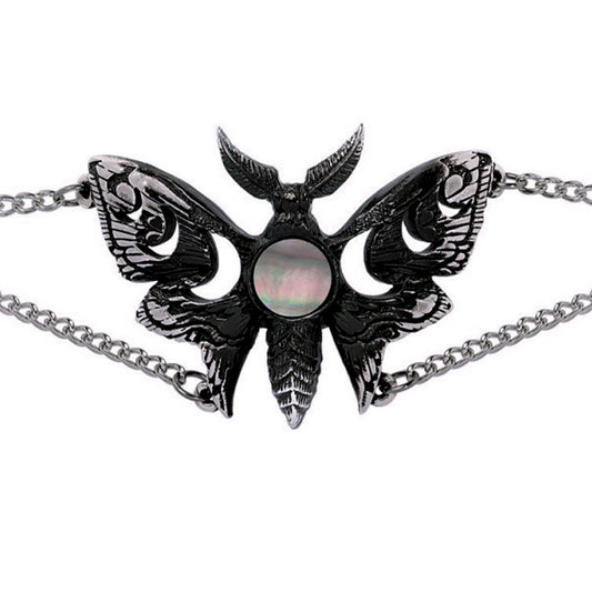 Lunar Moth Bracelet