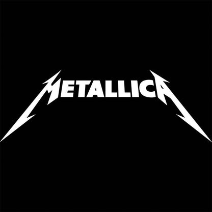 Metallica: Black Album Embossed Purse