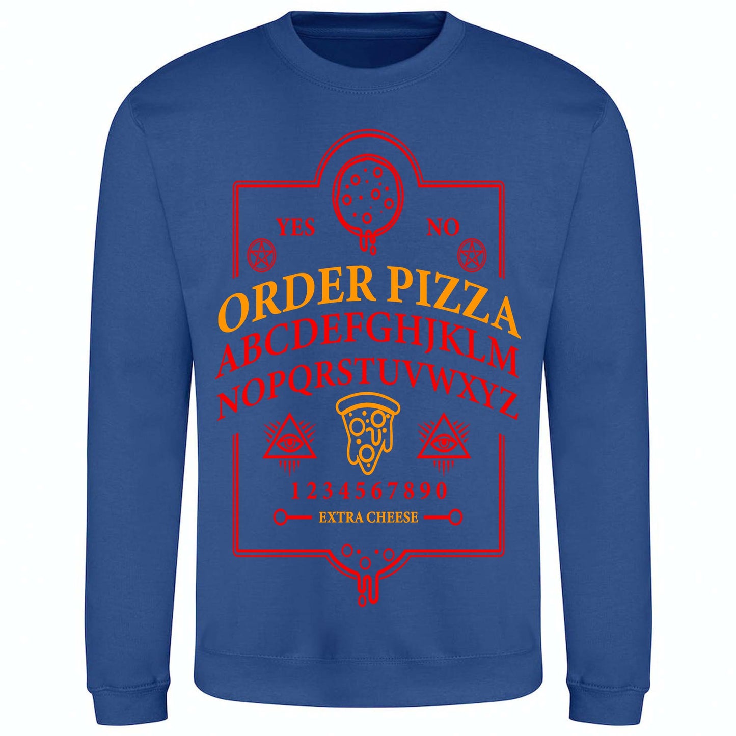 Ouija Pizza Order Sweatshirt