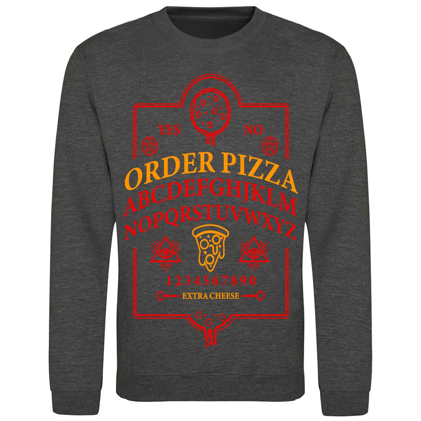 Ouija Pizza Order Sweatshirt