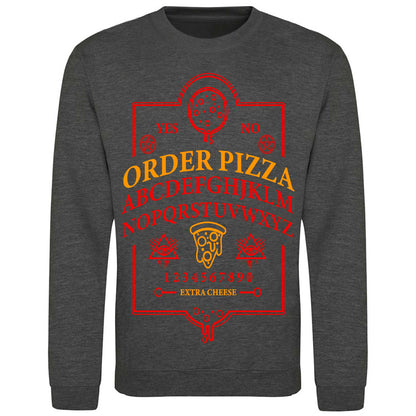 Ouija Pizza Order Sweatshirt